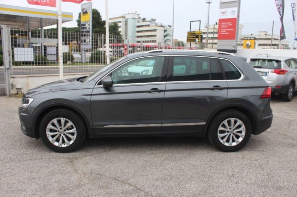 Volkswagen Tiguan usata a Roma (3)