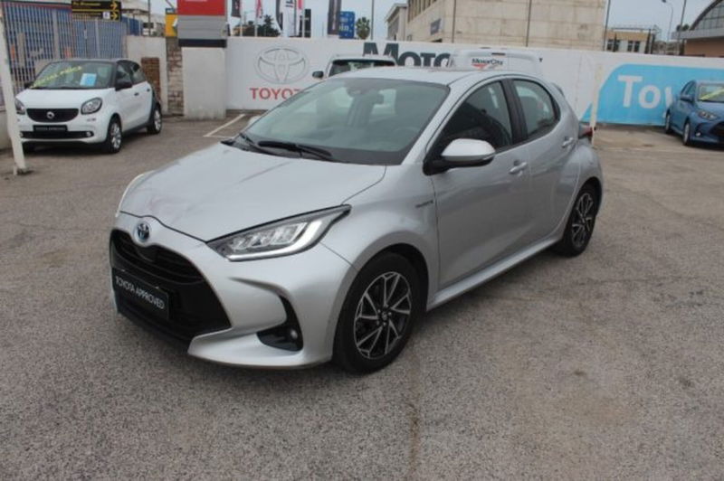 Toyota Yaris Cross 1.5 Hybrid 5p. E-CVT Trend del 2020 usata a Roma