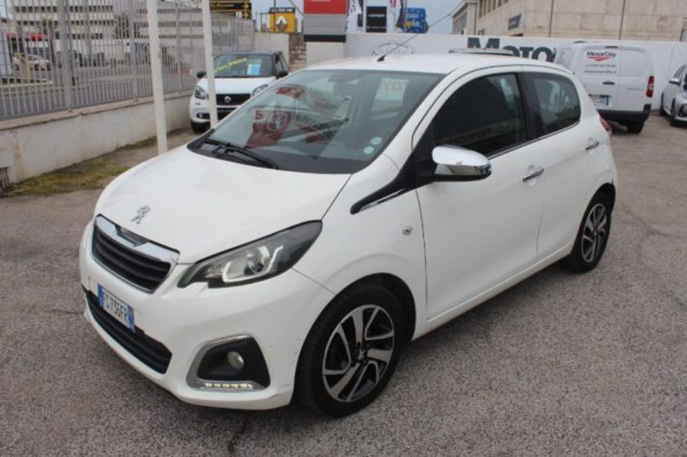 Peugeot 108 usata a Roma (2)