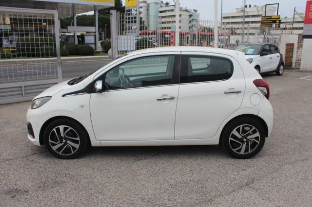 Peugeot 108 usata a Roma (3)