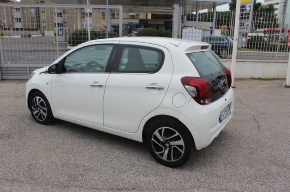 Peugeot 108 usata a Roma (4)