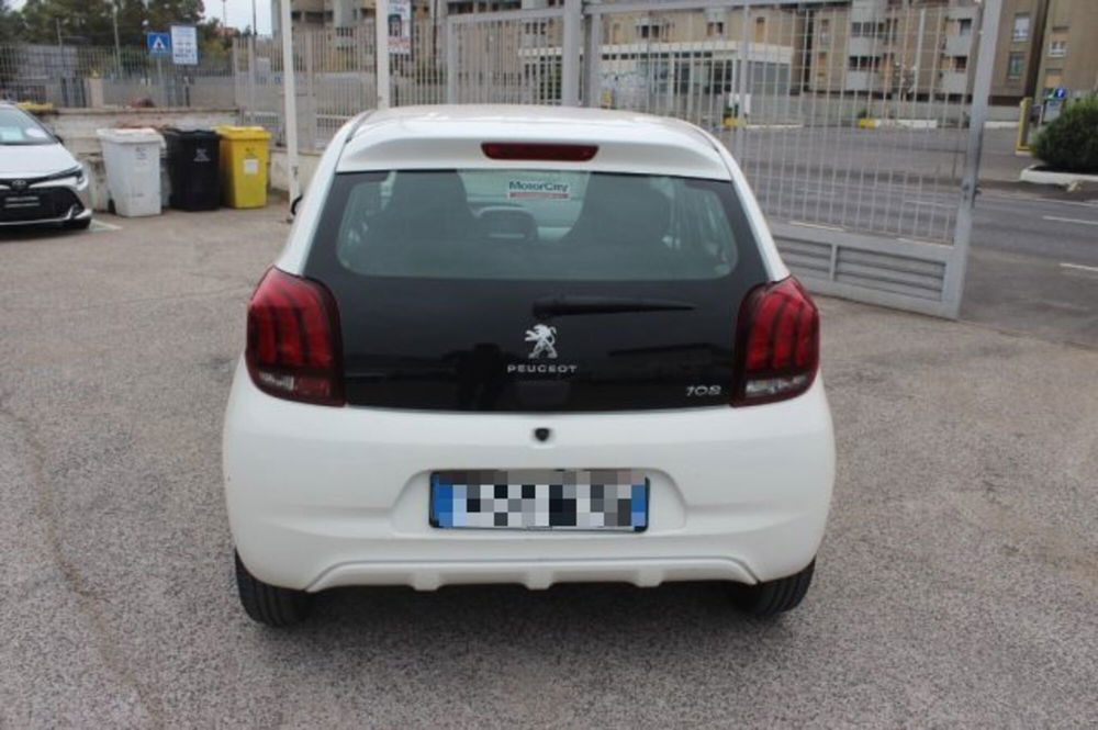 Peugeot 108 usata a Roma (5)