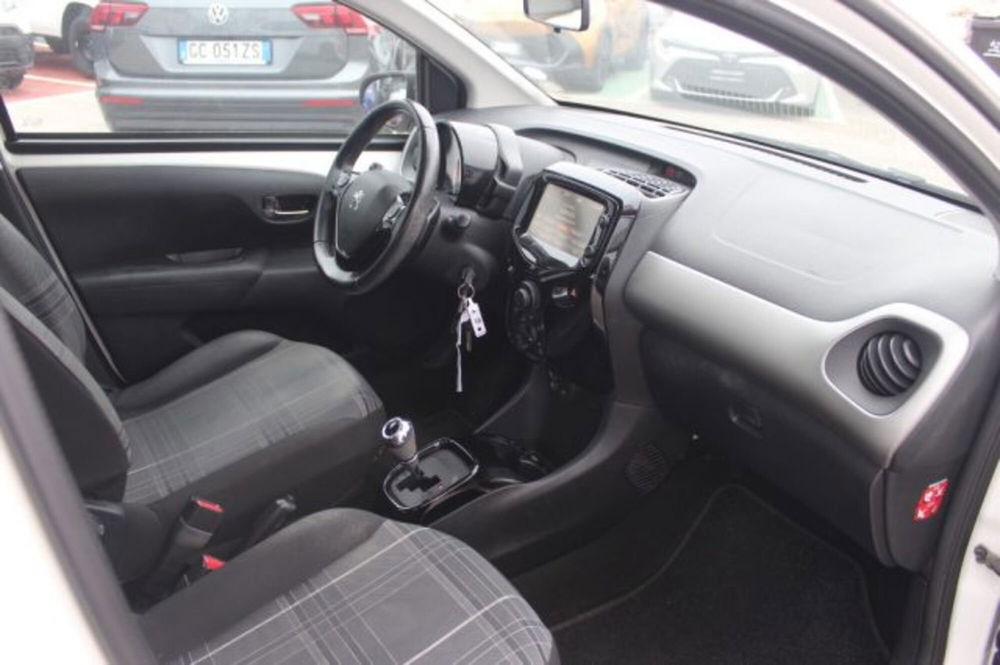 Peugeot 108 usata a Roma (8)