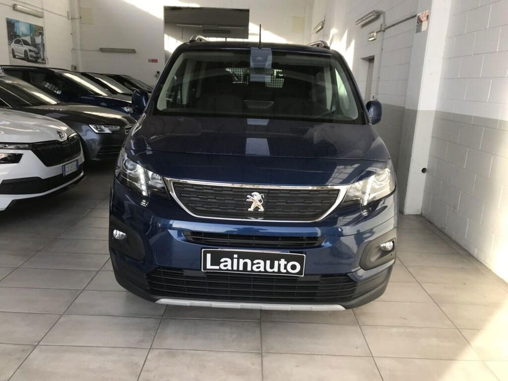 Peugeot Rifter usata a Milano (2)