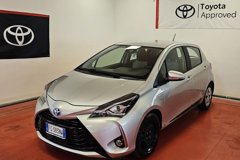 Toyota Yaris 1.5 Hybrid 5 porte Active  del 2017 usata a Messina