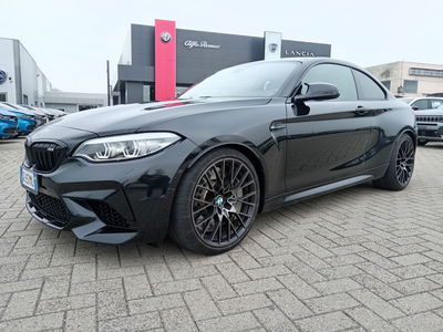 BMW Serie 2 Coup&eacute; M2  Competition del 2020 usata a Alessandria