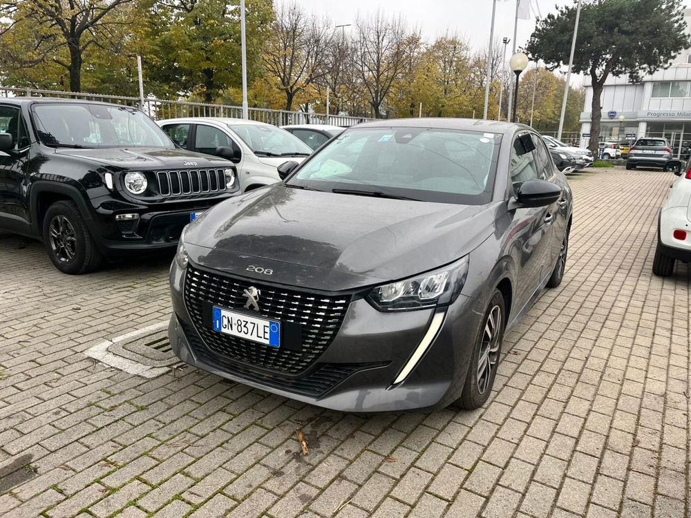 Peugeot 208 usata a Milano