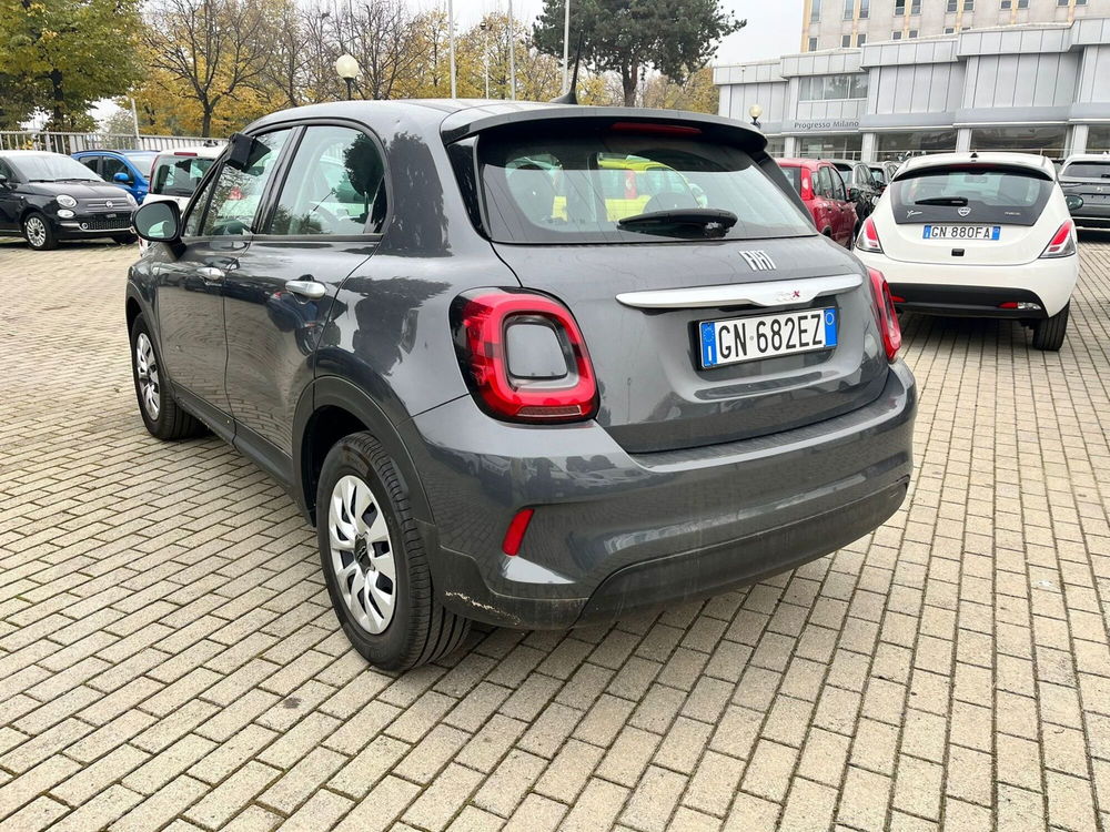 Fiat 500X usata a Milano (7)