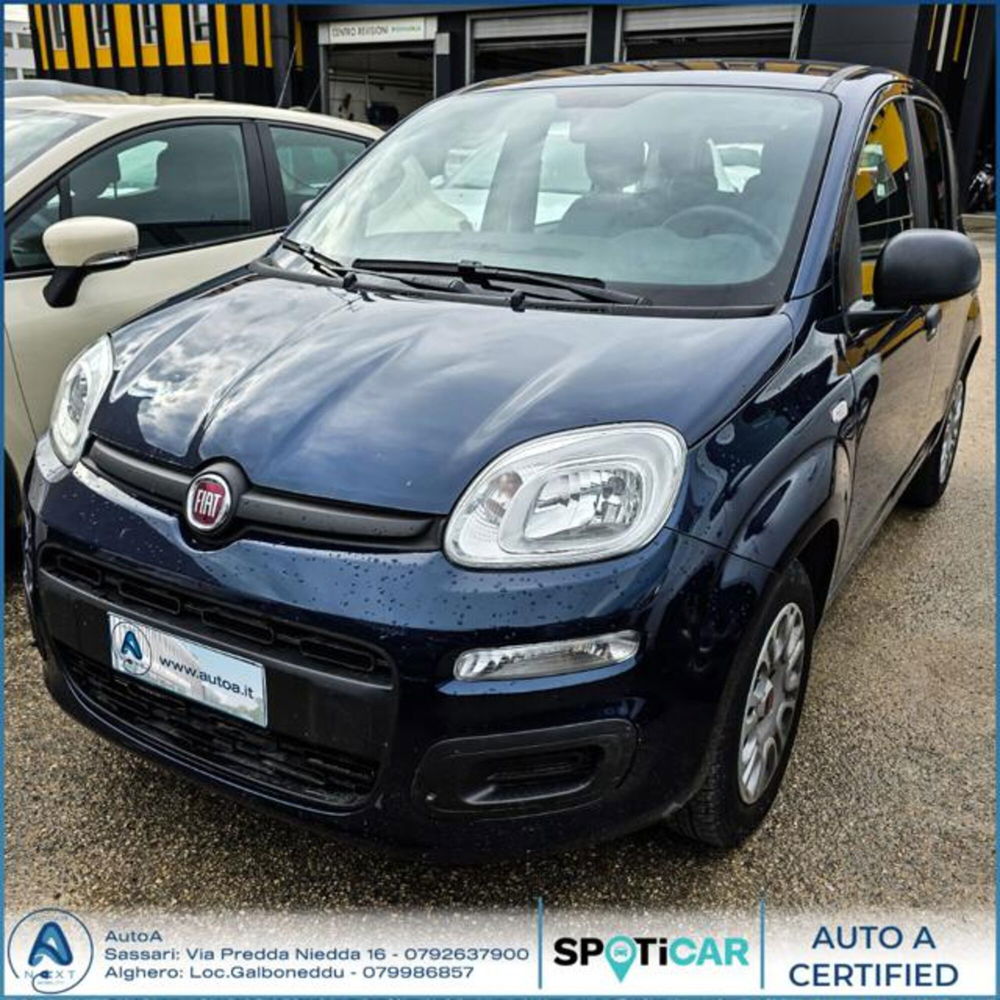 Fiat Panda usata a Sassari