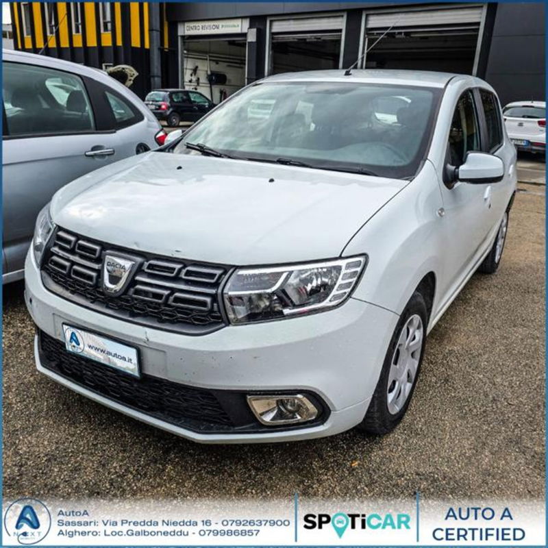 Dacia Sandero 1.0 SCe 12V 75CV  del 2017 usata a Sassari