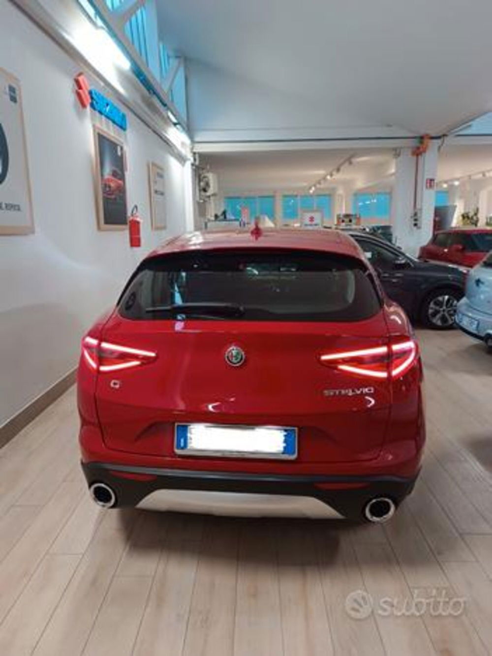 Alfa Romeo Stelvio usata a Lecco (4)