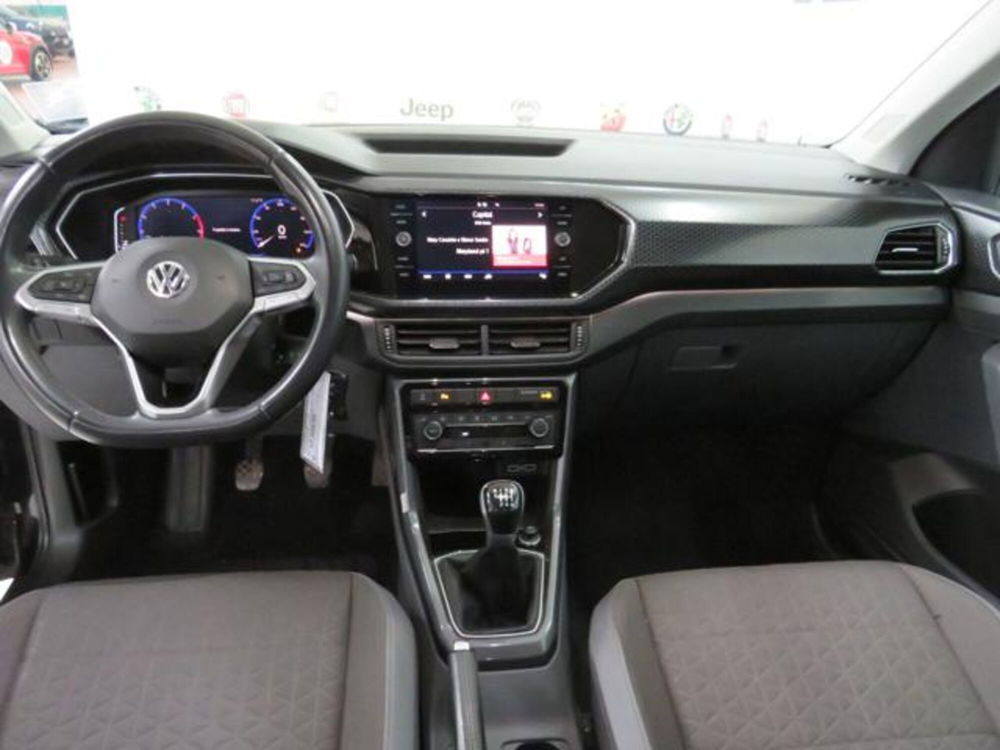 Volkswagen T-Cross usata a Lodi (13)