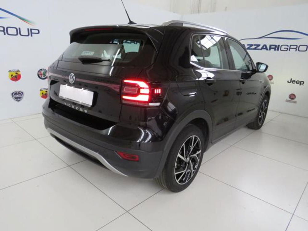 Volkswagen T-Cross usata a Lodi (7)