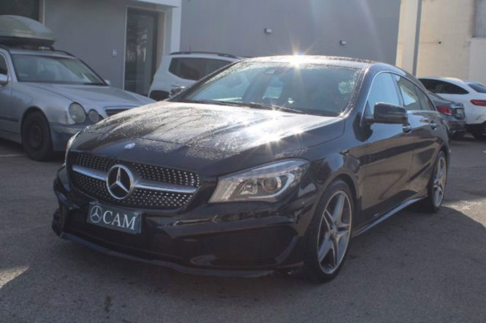 Mercedes-Benz CLA Shooting Brake usata a Lecce