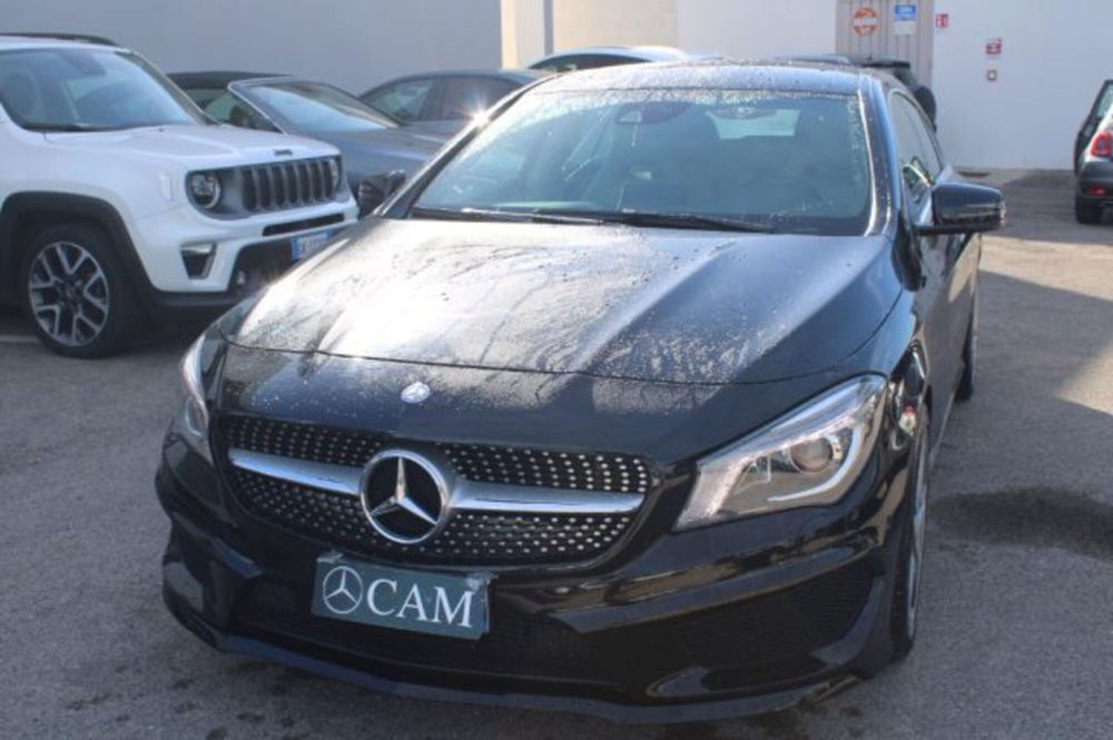 Mercedes-Benz CLA Shooting Brake usata a Lecce (2)