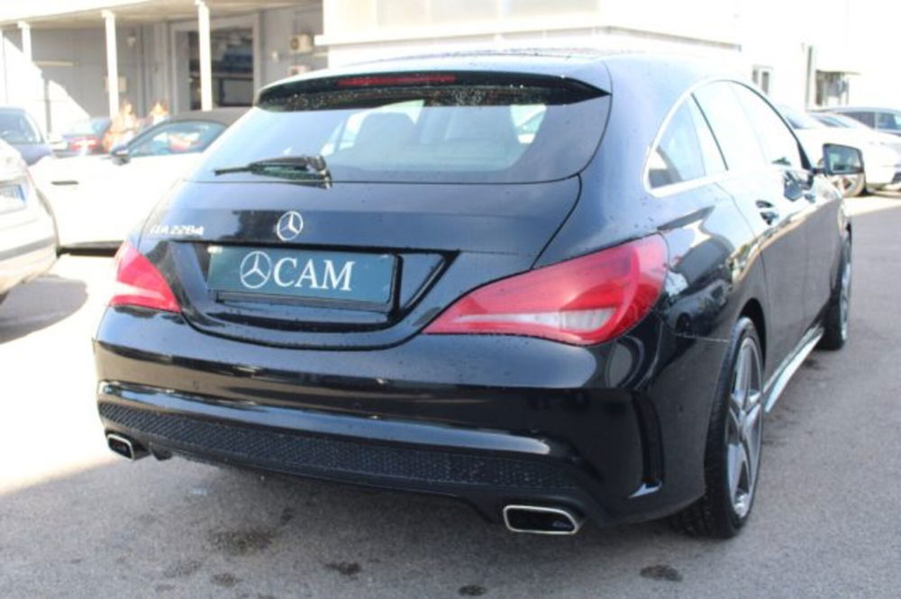 Mercedes-Benz CLA Shooting Brake usata a Lecce (5)