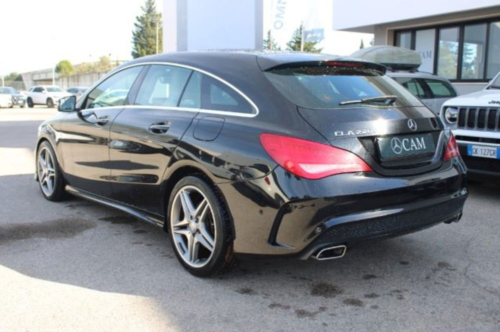 Mercedes-Benz CLA Shooting Brake usata a Lecce (6)