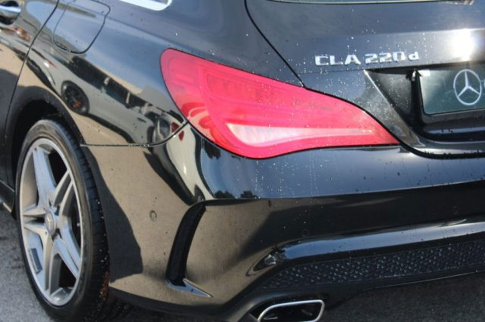 Mercedes-Benz CLA Shooting Brake usata a Lecce (7)