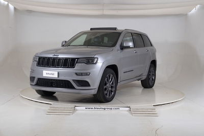 Jeep Grand Cherokee 3.0 V6 CRD 250 Multijet II S Model  del 2018 usata a Settimo Torinese