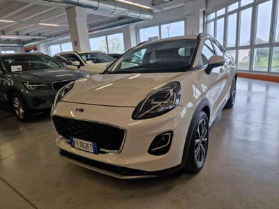 Ford Puma 1.0 EcoBoost 125 CV S&amp;S Titanium del 2020 usata a Imola