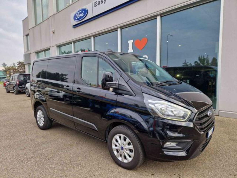 Ford Transit Custom Furgone usata a Bologna (3)