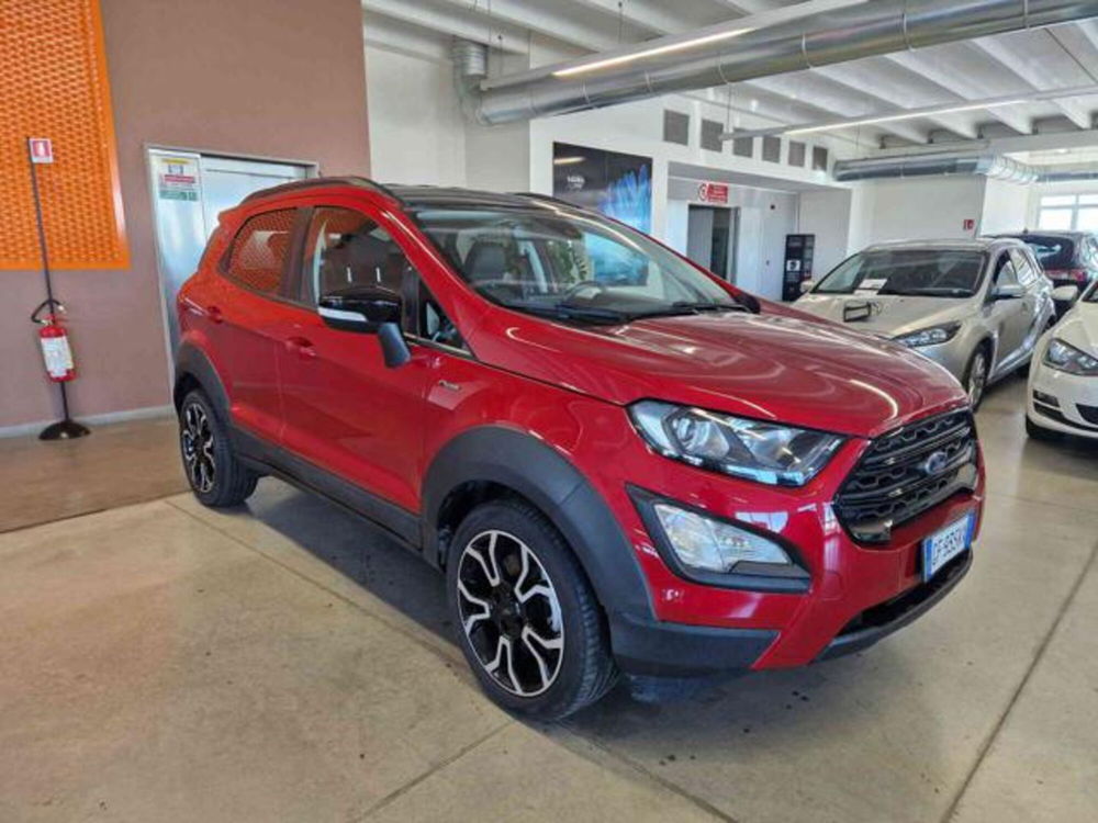 Ford EcoSport usata a Bologna (3)