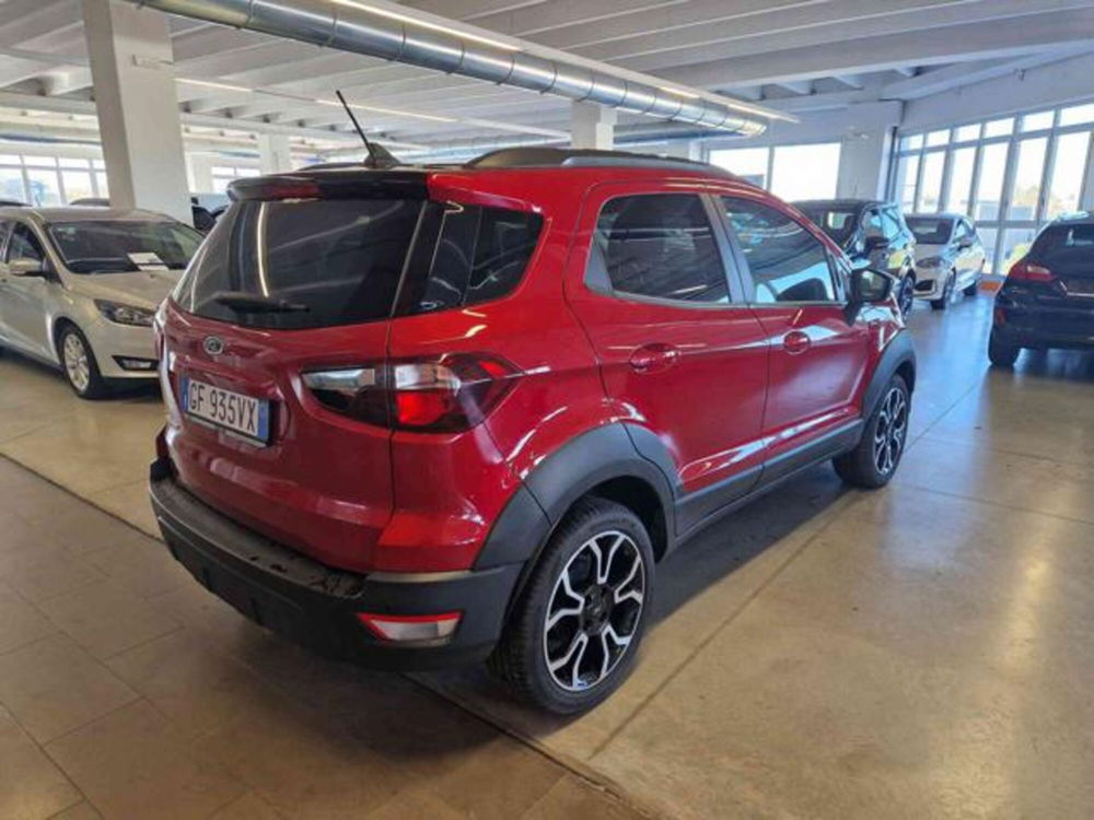 Ford EcoSport usata a Bologna (7)