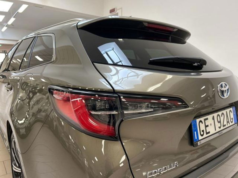 Toyota Corolla Touring Sports usata a Cuneo (9)