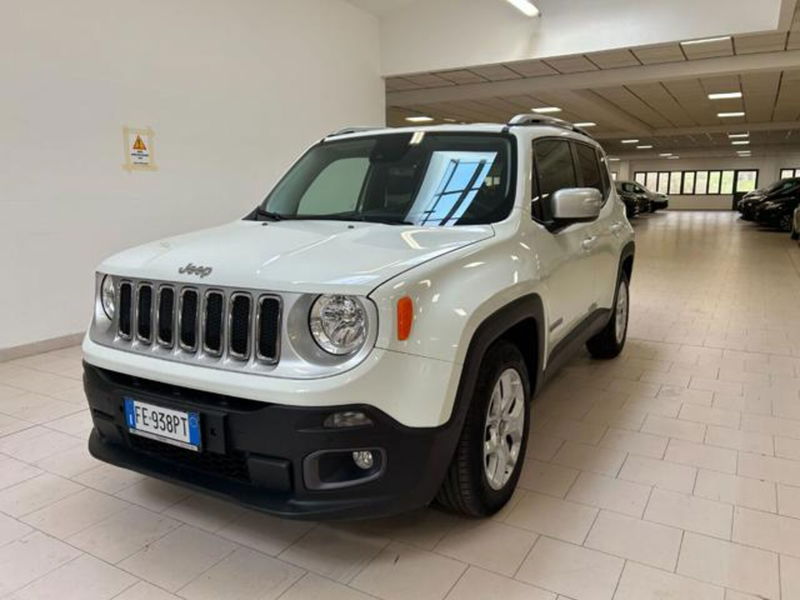 Jeep Renegade 1.6 Mjt 120 CV Limited  del 2016 usata a Bra