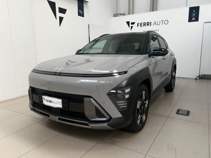 Hyundai Kona HEV 1.6 DCT XLine nuova a Padova