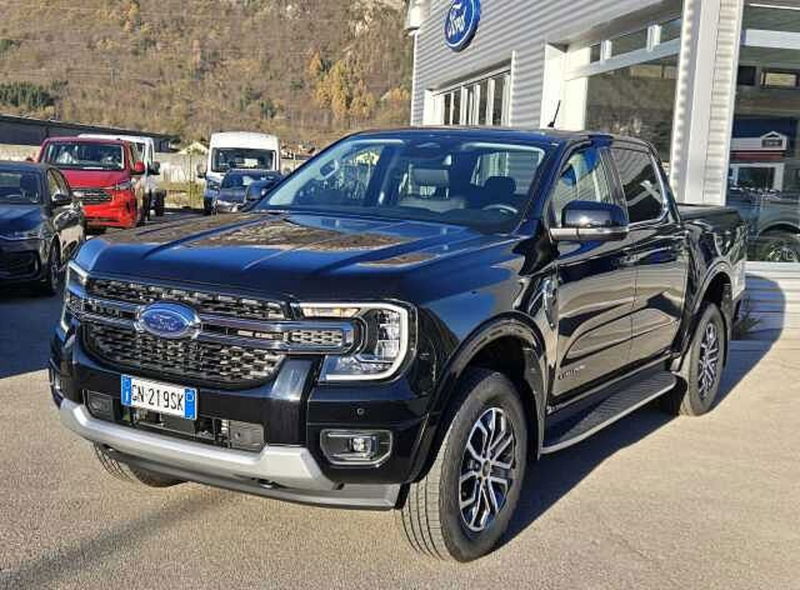 Ford Ranger Pick-up Ranger 2.0 ECOBLUE aut. DC Limited 5 posti del 2023 usata a Castelfranco Veneto