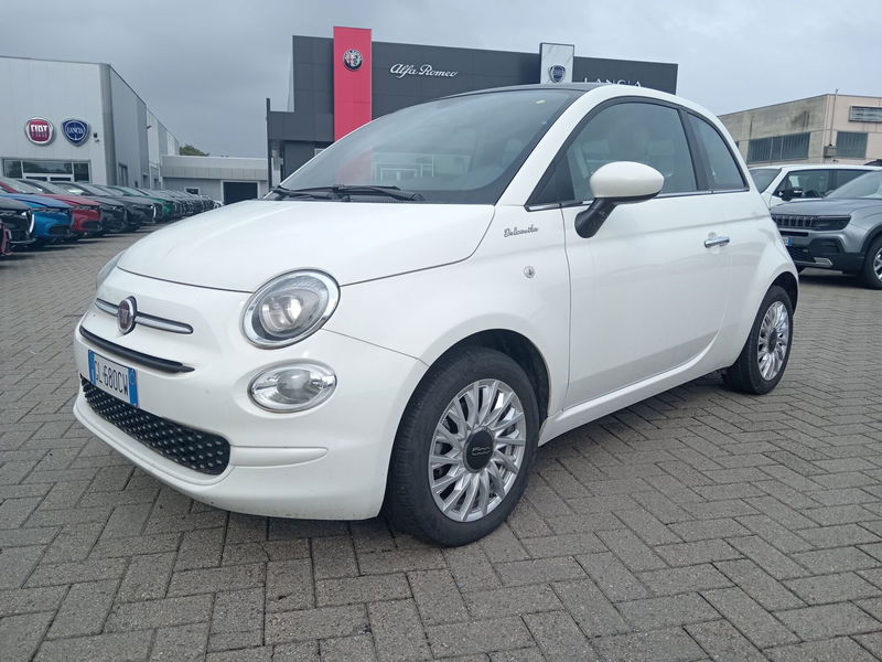 Fiat 500 1.0 Hybrid Dolcevita  del 2022 usata a Alessandria