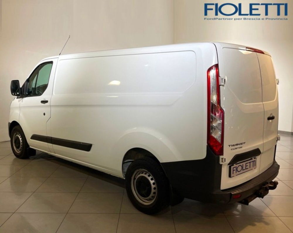 Ford Transit Custom Furgone usata a Brescia (2)