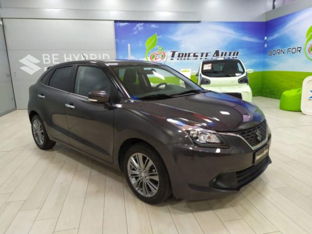 Suzuki Baleno usata a Trieste (3)