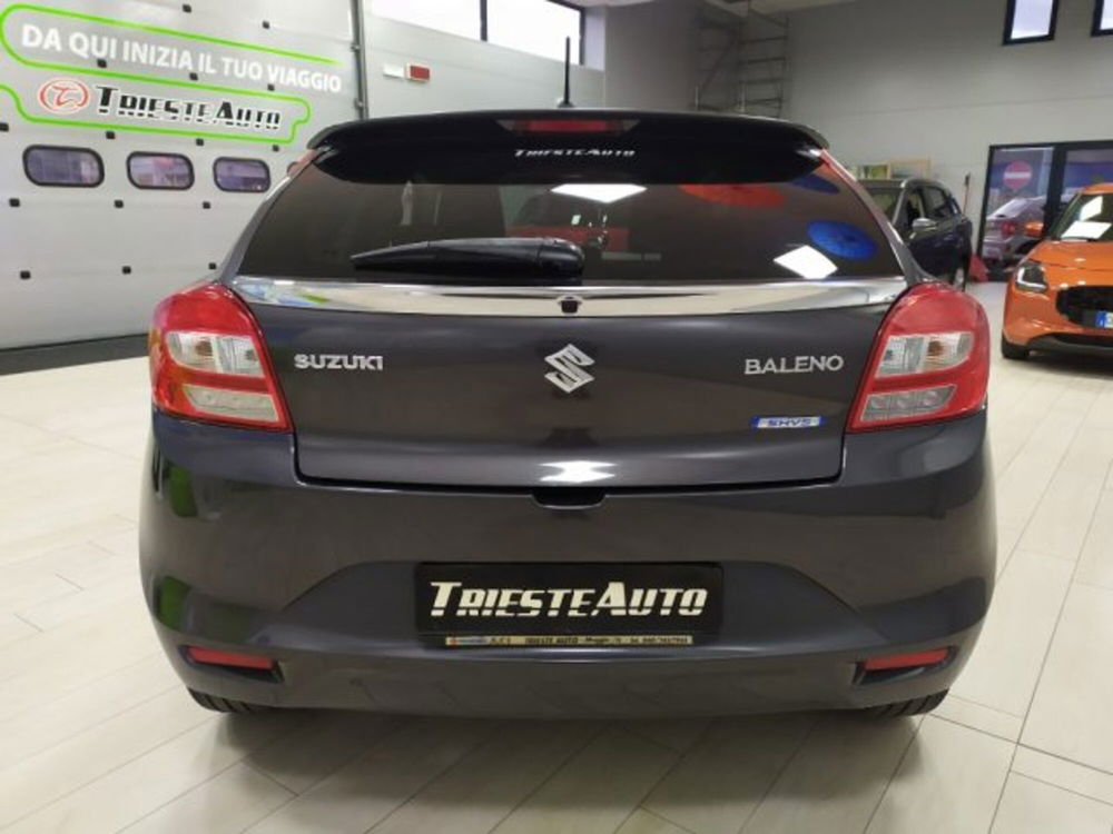 Suzuki Baleno usata a Trieste (4)