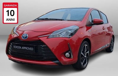 Toyota Yaris 1.5 Hybrid 5 porte Style  del 2019 usata a Civate