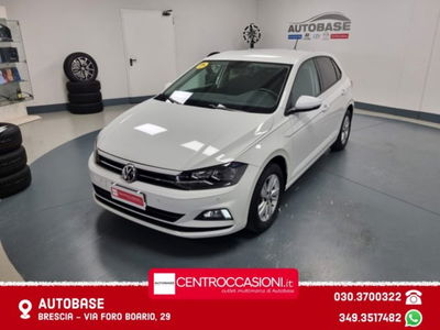 Volkswagen Polo 1.0 TGI 5p. Comfortline BlueMotion Technology  del 2018 usata a Brescia