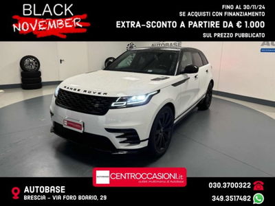 Land Rover Range Rover Velar 2.0D I4 240 CV R-Dynamic  del 2018 usata a Brescia