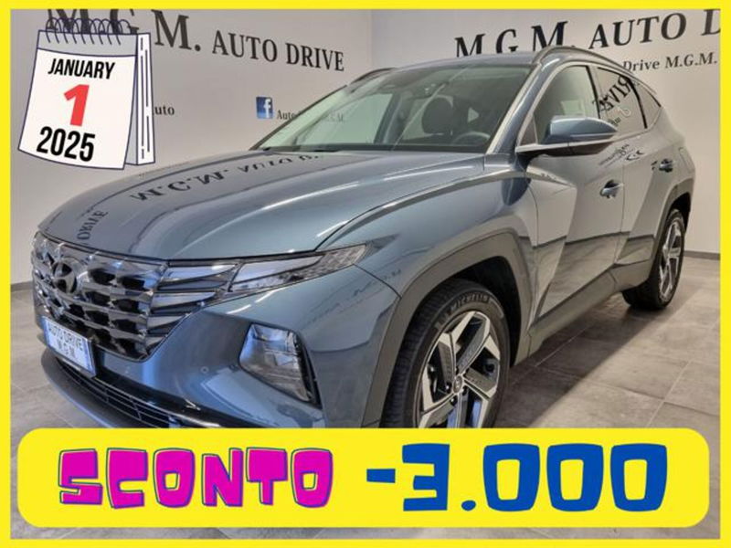 Hyundai Tucson 1.6 hev Exellence 4wd auto del 2023 usata a Erba