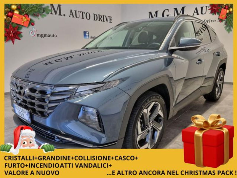 Hyundai Tucson 1.6 hev Xtech 2wd auto del 2023 usata a Erba