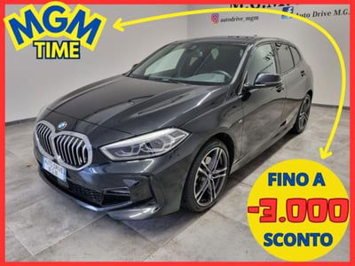 BMW Serie 1 116d 2.0 116CV cat 5 porte Attiva DPF del 2021 usata a Erba