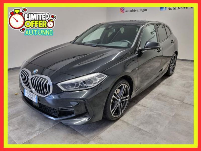 BMW Serie 1 116d 2.0 116CV cat 5 porte Attiva DPF del 2021 usata a Erba