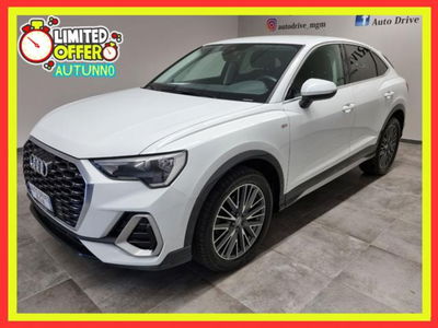 Audi Q3 Sportback 35 TFSI S tronic S line edition  del 2020 usata a Erba