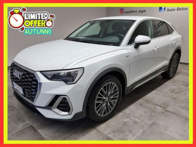 Audi Q3 Sportback 35 TFSI S tronic S line edition  del 2020 usata a Erba