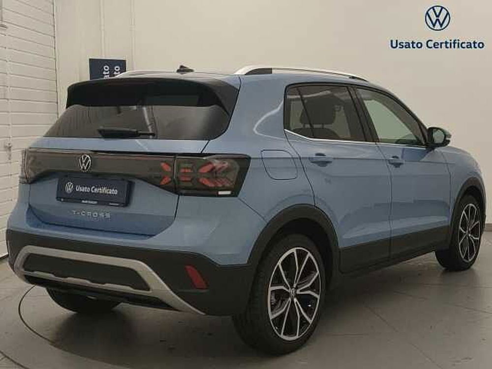 Volkswagen T-Cross nuova a Varese (5)