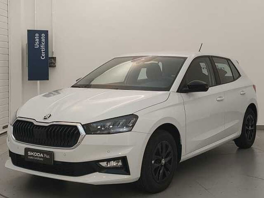 Skoda Fabia usata a Varese