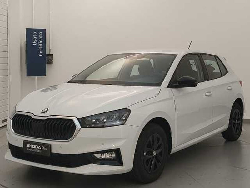 Skoda Fabia 1.0 tsi evo Young Edition 95cv del 2024 usata a Busto Arsizio