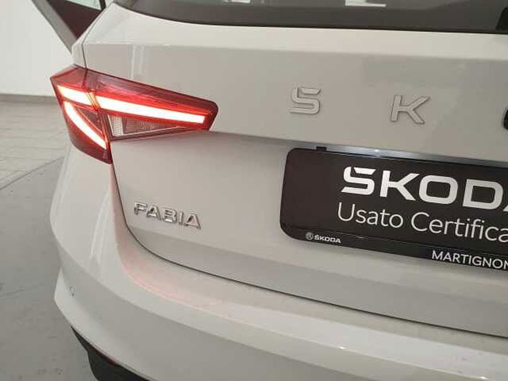 Skoda Fabia usata a Varese (10)