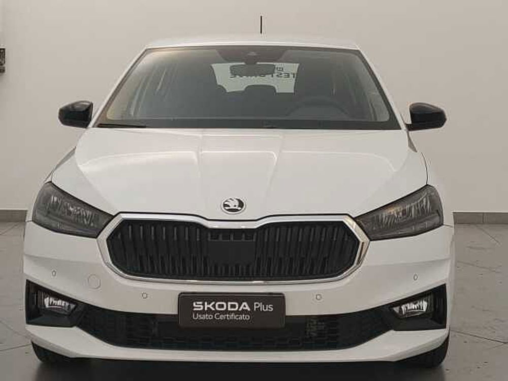 Skoda Fabia usata a Varese (2)