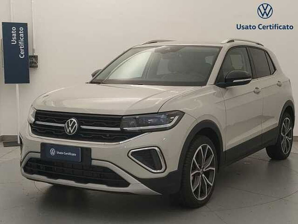 Volkswagen T-Cross nuova a Varese